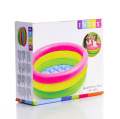 INTEX - Sunset Glow Baby Pool For Kids Inflatable Kids Bath Tub For Children. 