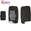 jingyuqin 3BTN Flip Remote Key Shell For Geely Emgrand 7 EC7 EC715 EC718 7-RV EC7-RV EC715-RV EC718-RV With 3 Types Key Blade. 