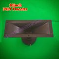 10 Inch 200 Watt Tweeter Super Piezo Tweeter 200W Round Piezoelectric Horn Tweeter HLQ 02 4 Inch Professional Voice Ultra Sound Multimedia Speaker DC 12V 200 Watt 4-16 Ohms 4 Inch Tweeter For Audio Speaker Home Theater Loudspeaker. 