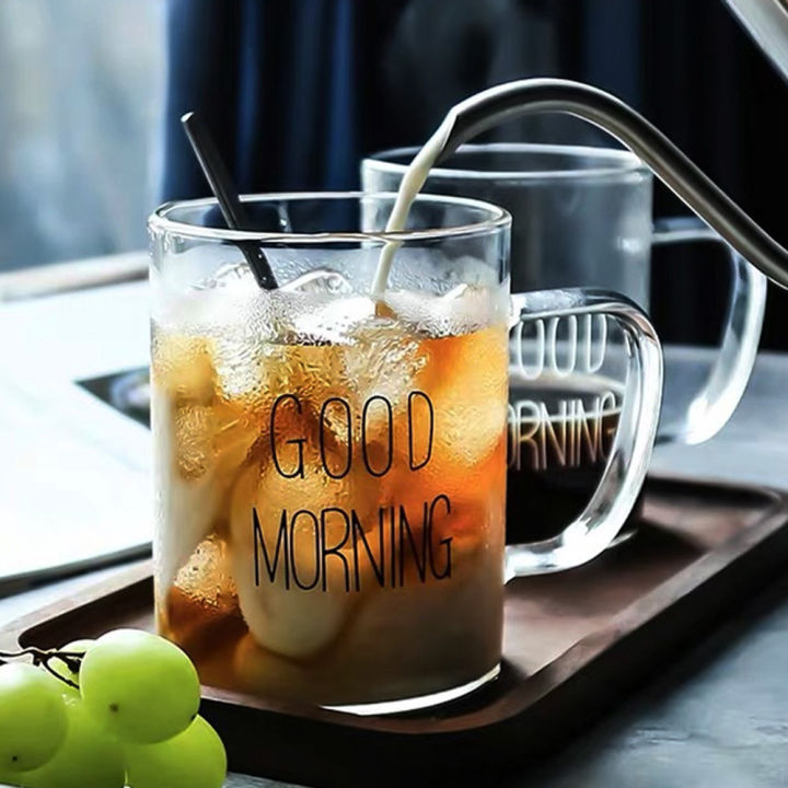 Good%20Morning%20Glass%20Mug%20Coffee%20Milk%20Breakfast%20Cup%20Tumbler%20with%20Handle%20Transparent%20Drinkware%20Household%20%20for%20Children%20Set%20-%20Image%205
