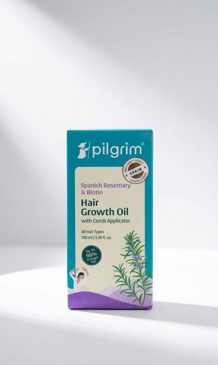 Pilgrim Spanish Biotin Rosemary Hair Growth Oil 100 ml