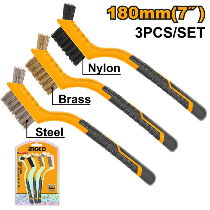 3PCS Abrasive Brush Set HKTWB10306