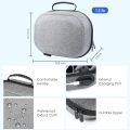 Hard Carrying Case with Charging Port for Oculus Quest 2/Meta, Hard Shell Carrying Travel Case Storage for VR Gaming Accessories. 