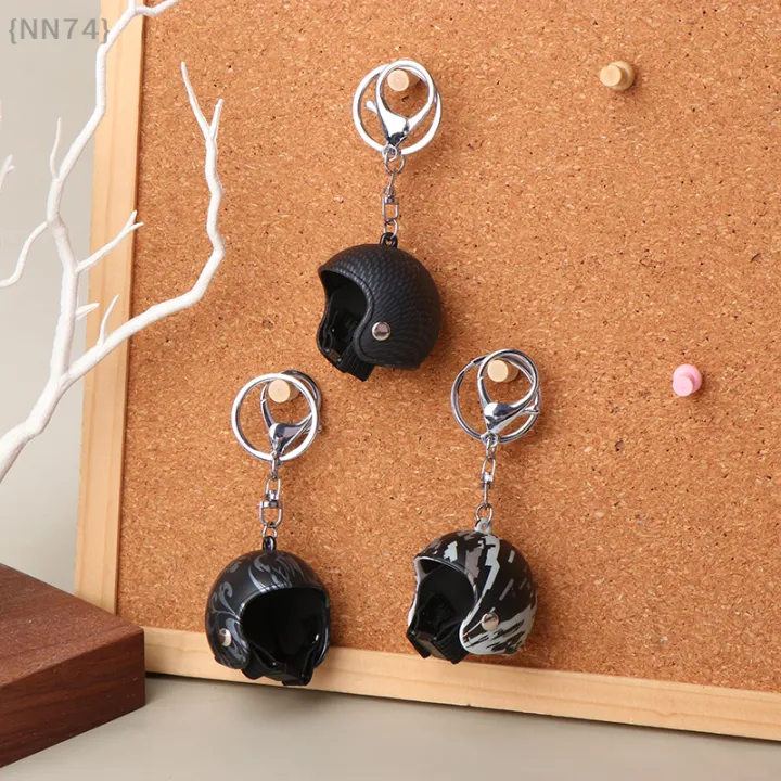 Creative%20Motorcycle%20Helmet%20Keychain%20Fashion%20Safety%20Helmet%20Keyring%20for%20Car%20Keys,%20Bag%20Pendant%20Decor%20-%20Image%203