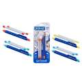 DOMS Groove Retractable Eraser set. 