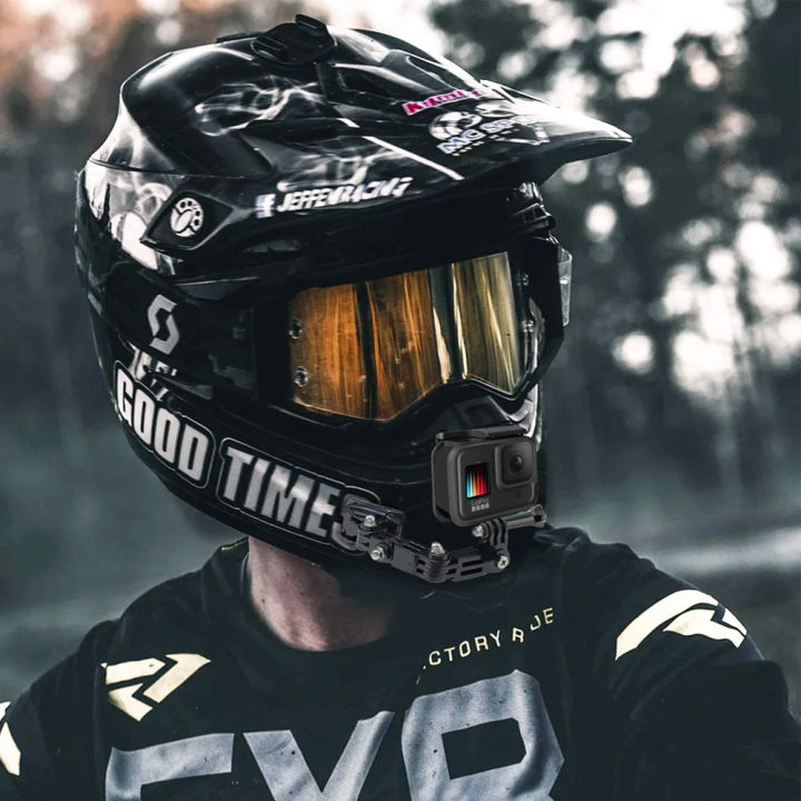 Motorcycle%20Helmet%20Accessories%20Kit%20Chin%20Mount%20Bracket%20Bike%20Holder%20for%20%20Hero%2013%2012%2011%2010%209%20SJCAM%20AKASO%20%20Osmo%20Action%20Camera%20-%20Image%206