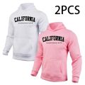 2 Pcs Mens Sweatshirts Printing Casual Long Sleeves Hoodies Fitness Sports Jogging Mens Clothing Outdoors Street Quality Tops. 