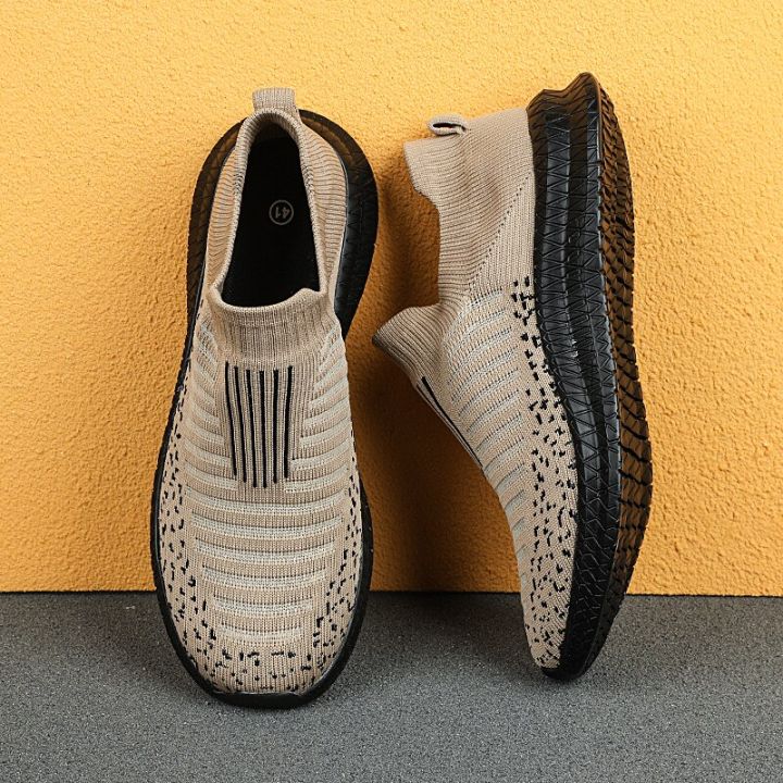 Men%20Shoes%20Breathable%20Men's%20Sneakers%20Comfortable%20Running%20Shoes%20Tenis%20Outdoor%20Slip%20On%20Walking%20Sneakers%20Sock%20Jogging%20Shoes%20-%20Image%205