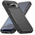 Shockproof Hybrid Case Dual Layer Cover for Google Pixel 10 9 Pro XL 9A 8 Pro 7 7A 7 Pro 6 6A 6 Pro 4G 5G Screen Protector Case.