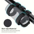 Portable Speaker Mount for Bike/Golf Cart/Boat Railing, Adjustable Speaker Holder for Most Bluetooth Wireless Speakers.