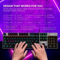 P-H-I-L-I-P-S G404 ESPORTS Mechanical Gaming Keyboard RGB Blue Switch Rainbow Light  SPK8404 USB Wired Keyboard. 