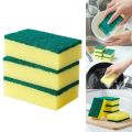 2 Pcs Dish Washing Sponge Cleaning Brush. 