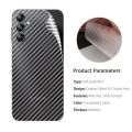 Samsung Galaxy A05S Carbon fiber back sticker for samsung galaxy A05S. 