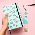 Set of 3 Cute Cat Book marks \ Bookmark | Laminated Bookmarkers. 