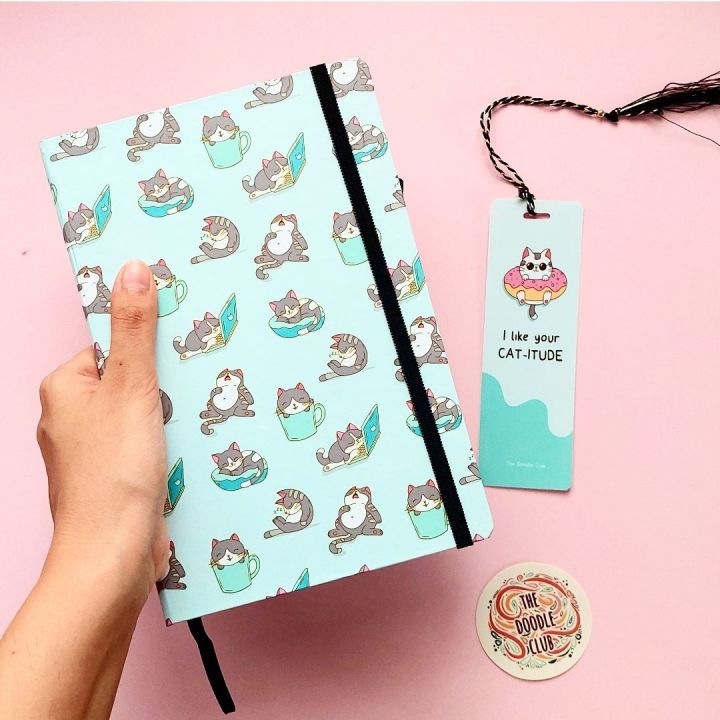Set%20of%203%20Cute%20Cat%20Book%20marks%20%5C%20Bookmark%20%7C%20Laminated%20Bookmarkers%20-%20Image%202