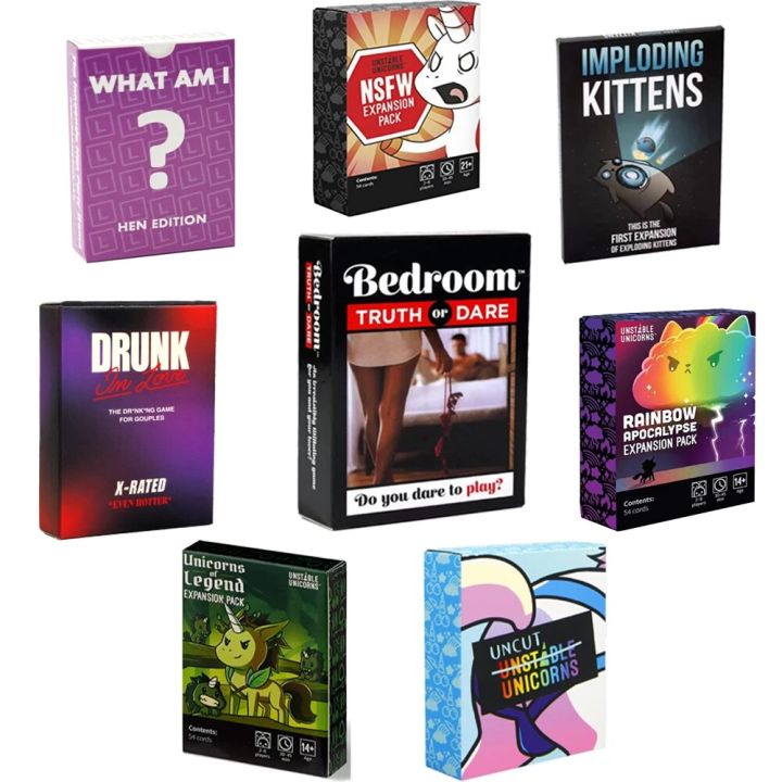 Bedroom Truth Or Dare Card Game Wine Table Drinking Game Exciting Couples Card Game Popular Exciting Card Game