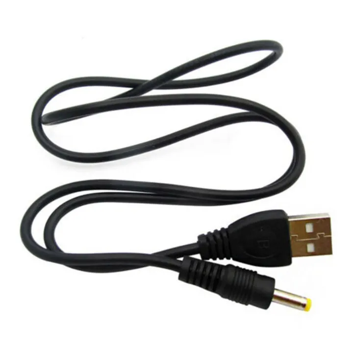 1pcs%2080cm%205V%20USB%20To%20DC%20Power%20Charging%20Cable%20Charge%20Cord%204.0x1.7mm%20Plug%205V%201A%20Power%20Charging%20Cable%20for%20PSP%201000/2000/3000%20-%20Image%204