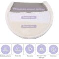 "UltraSoft ComfortGuard™ Eco-Friendly Washable Breast Pads: Premium Reusable Nursing Pad Set for Leak Protection and Comfort"MULTIPLE PACKING. 