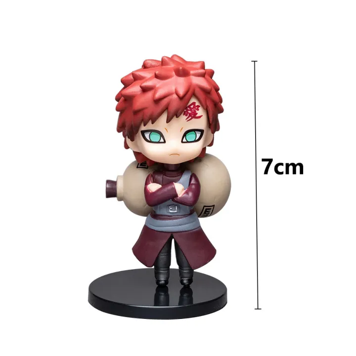 New%2012pcs/set%20Anime%20Figure%20Naruto%20Shippuden%20Hinata%20Sasuke%20Itachi%20Kakashi%20Gaara%20Action%20Figure%20Q%20Version%20PVC%20Figures%20Toys%20%20%20-%20Image%207
