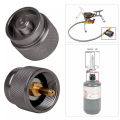 Outdoor Camping Stove Adapter, MAPP Gas Cylinder Adapter.