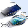 30W Wireless Charger Pad for iPhone 17 16 15 14 13 12 11   Phone Chargers Induction Fast Charging Dock Station. 