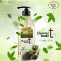 Shower Mate Plus Green Tea Body Wash 550gm. 