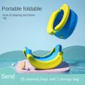 Children's Portable Foldable Small Toilet for Outdoor Use Male and Female Baby Car Emergency Toilet Travel Basin Urinal. 