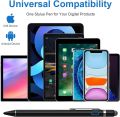 NTHJOYS Stylus Pens for Touch Screens, NTHJOYS Universal Fine Point Stylus for iPad, iPhone, iOS/Android Smart Phone and Other Tablets, Active Stylus Stylist Pen Pencil for Precise WritingS. 