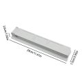 Single Row Kebab Maker Kebab Press Maker BBQ Meat Skewer Machine Reusable Plastic BBQ Skewer Maker Kebab Preparation BBQ Tools.