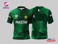 Pakistan T20 World cup 2024 jersey .Matrix jersey 2014. 