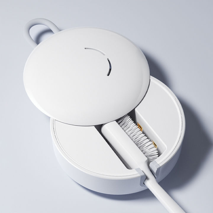 USB Toothbrush Head Sanitizer Case UV Light Sterilizer Fast Drying Brush Bristles Home Travel Toothbrush Head Disinfection Box