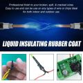Automotive liquid insulation adhesive, 30/50ml, cable repair, rubber coating, quick drying repair, liquid insulation paste.