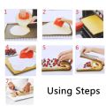 Silicone Baking Mat Cake Roll Pad Molds Macaron Swiss Roll Oven Mat Non-stick Baking Pastry Tools Kitchen Gadgets Accessories. 