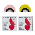 1PCS Bird Wacky Whistle Magic Fun Bird Caller Tongue Warbler Original Magic Tweeting Noisemaker Toys Tricks .