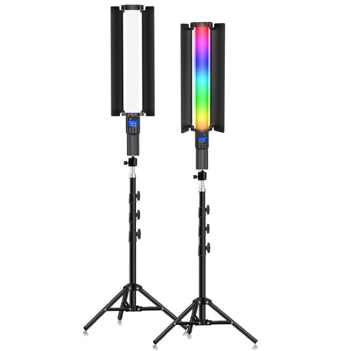 RGB Photography Video Light Stick Wand Party Colorful LED Lamp Fill ...
