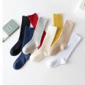 3Pairs/Lot Baby Knee High Socks Kids Girls Boys Soft Cotton Long Sock Cute Spanish Stripe Solid Children Socken For 0-8Years. 