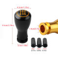 95MM Universal Racing 5 Speed Car Gear Shifter Knob Manual Transmission Automatic Alloy Gear Shift Knob Shift Lever. 