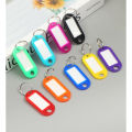 S0420 key chain solid label keychain plastic key chain tag key chain tag key chain key tag. 