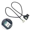 Sim Card Slot Adapter For Android Radio Multimedia GPS 4G 20pin Cable Connector Car Accsesories Wires. 