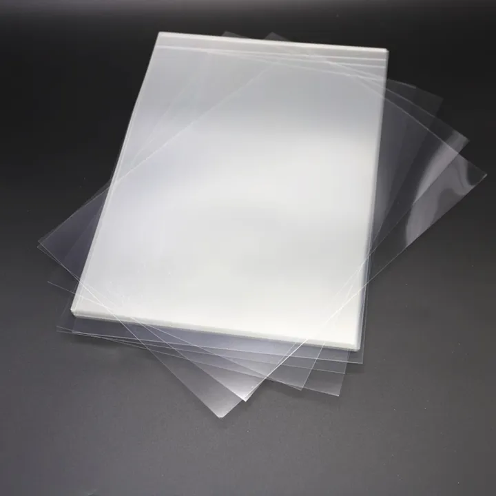 20Pcs%20A4%20Inkjet%20Printing%20Transparent%20Film%20for%20Silk%20Screen%20Printing%20Stencil%20Paper%20for%20Crafting%20Projector%20Slide%204.5mil%20100%25%20Clear%20-%20Image%204