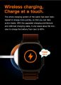 T800 Ultra Smart Watch for Men and Women, 44-49mm, IP65 Waterproof, Full Touch Screen, Bluetooth Call, Fitness Tracker, Sleep Monitor, Magnetic Wireless Charging. 