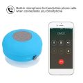 Mini Bluetooth Speaker Waterproof Bathroom Audio Wireless Shower Speakers RGB Light for Phone Soundbar Hand Free Car Loudspeaker. 