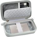Case Compatible with Samsung T7/ T7 Touch Portable SSD 1TB 2TB 500GB USB 3.2 External Solid State Drive, Travel Carrying Case. 