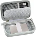 Case Compatible with Samsung T7/ T7 Touch Portable SSD 1TB 2TB 500GB USB 3.2 External Solid State Drive, Travel Carrying Case. 