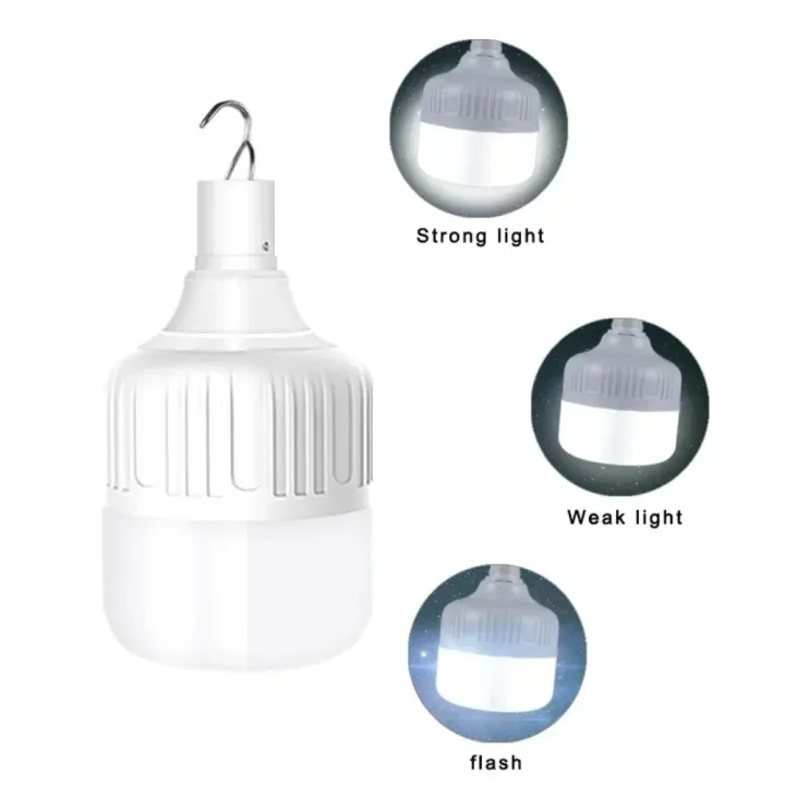JOYINLED%2020W/30W/60W/80W%20Portable%20LED%20Tent%20Lamp,%20Rechargeable%20Camping%20Lantern,%20USB%20Outdoor%20Emergency%20Light%20for%20BBQ%20Patio%20Garden%20-%20Image%203