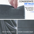 Foldable Pillow Tablet Stand with Pocket Soft Cushion Lap Desk Holder for Bed Sofa Table Use Fits 4-16 Inch Phones and Tablets. 