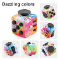 Fidget Anti Stress Relief Toys Decompression Dice Game for Adult Children Interesting  Antistress Funny Gift Finger Movement Toy. 