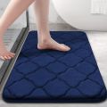 Memory Foam Bathroom Rug anti-slip bathroom mat ultra Soft floor mat Non-Slip Water Absorbent and Machine Washable. 