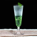 5Pcs Plastic 5Oz Champagne Cup Disposable Flutes Cups Wedding Birthday Party Supplies Bar Drink Red Wine Ice Cream Cup.