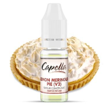 Lemon Meringue Pie Capella Flavour Concentrate (V2 Drops 30ml